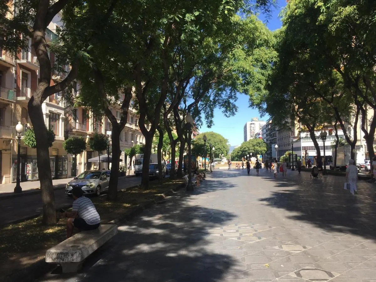 Fantastico Tarragona Corsini Apartment-1, En El Centro Con Parking 0*,  Espagne