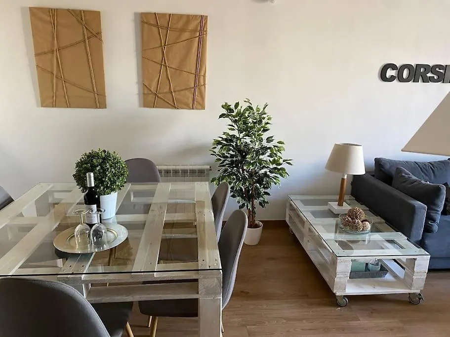 Fantastico Tarragona Corsini Apartment-1, En El Centro Con Parking Appartement